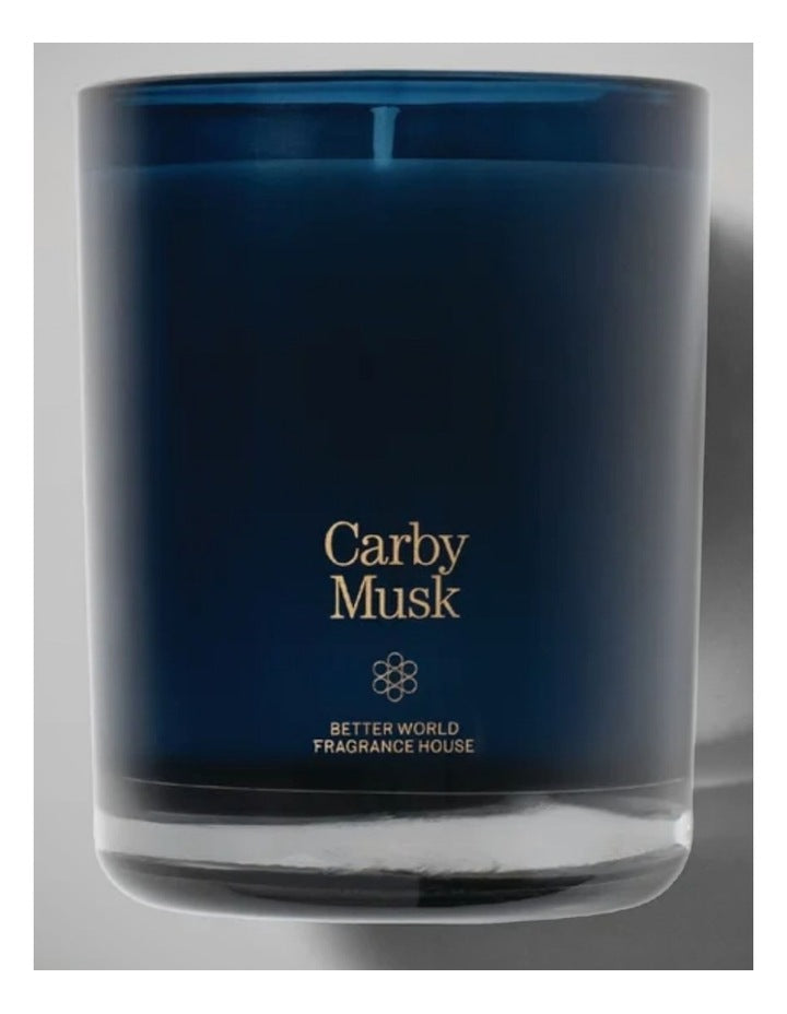 BWFH Carby Musk Candle 297g