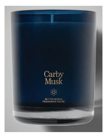 BWFH Carby Musk Candle 297g