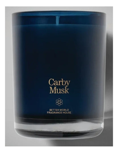 BWFH Carby Musk Candle 297g