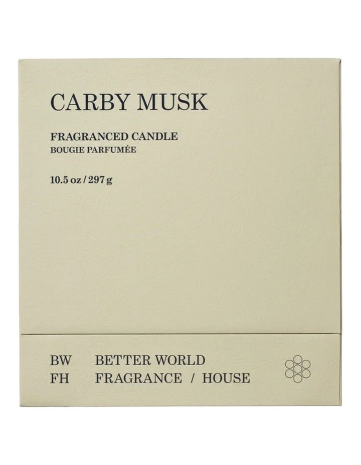 BWFH Carby Musk Candle 297g