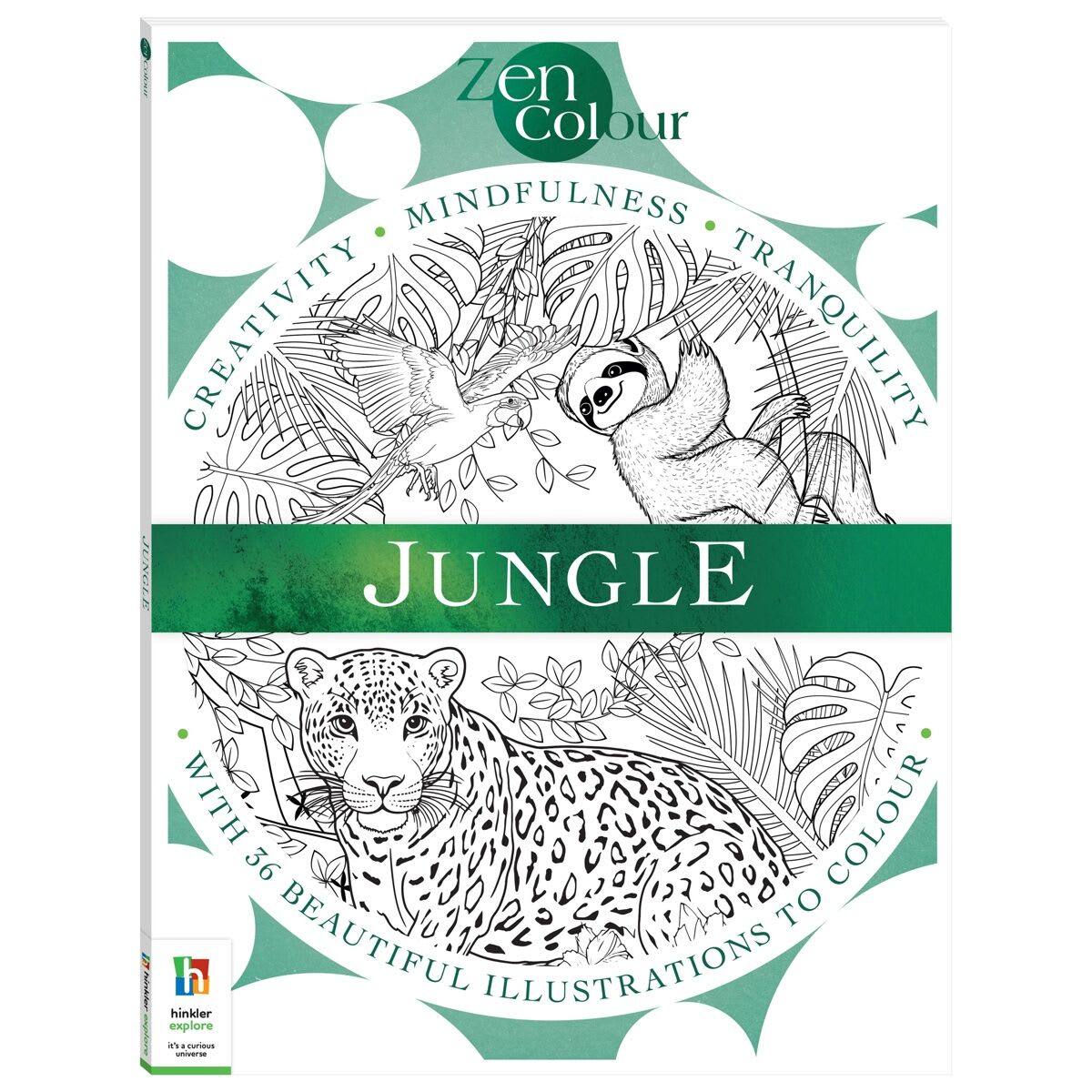 Zen Colour: Jungle - Book