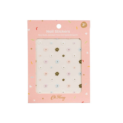 Oh Flossy Nail Stickers Kids Makeup Set Art and craft for kids Best Seller Most Loved in Store 3yrs+