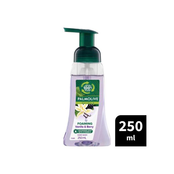 Naturals Foaming Hand Wash Vanilla & Berry