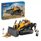 LEGO City Yellow Bulldozer 60466
