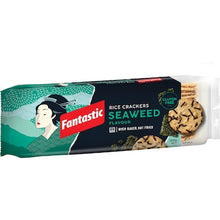 Fantastic Rice Crackers Seaweed 100g