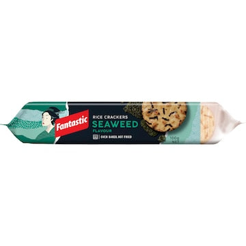 Fantastic Rice Crackers Seaweed 100g