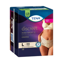 TENA DISCREET SUPER INCONTINENCE PANTS LARGE 8 PACK