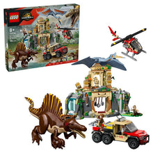 LEGO Jurassic World Spinosaurus And Quetzalcoatlus Air Mission 76976