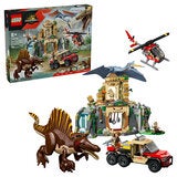 LEGO Jurassic World Spinosaurus And Quetzalcoatlus Air Mission 76976