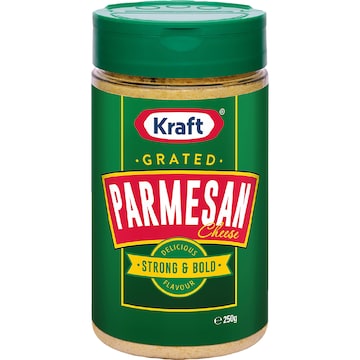 Kraft Grated Parmesan Cheese Cannister 250g
