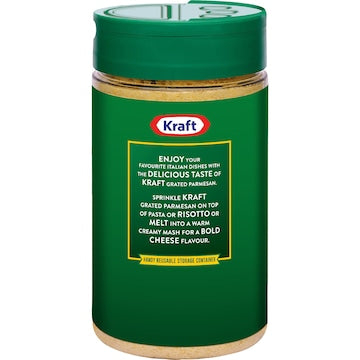 Kraft Grated Parmesan Cheese Cannister 250g