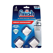 FINISH DISHWASHER CLEANER TABLETS 3 PACK