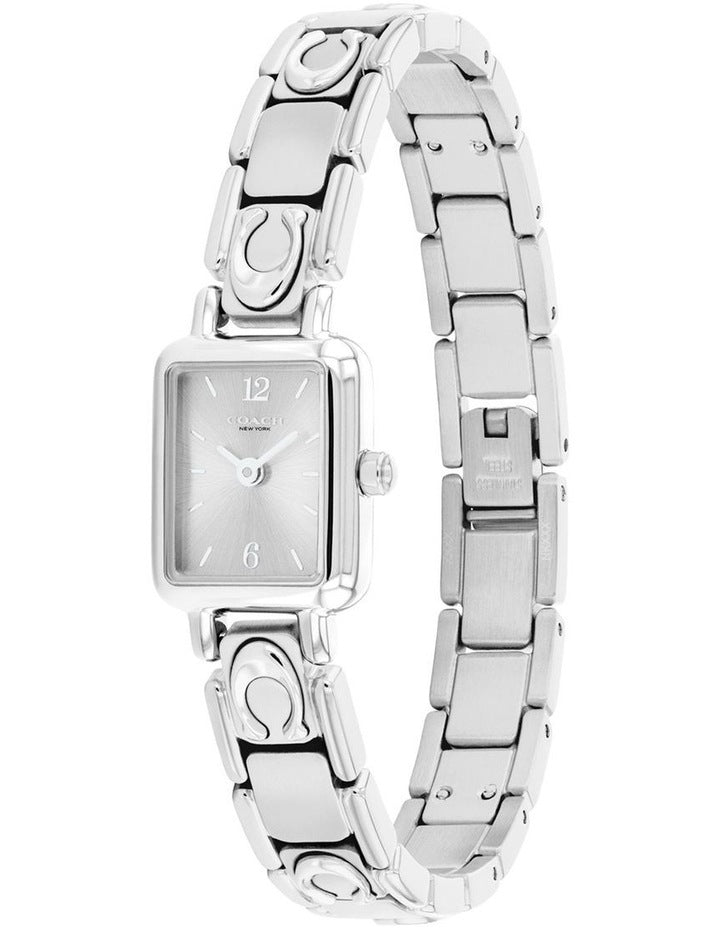 Mara Stainless Steel Silver White Dial Women's Watch