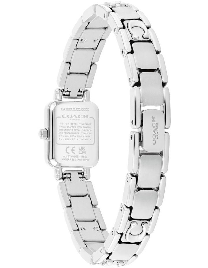 Mara Stainless Steel Silver White Dial Women's Watch