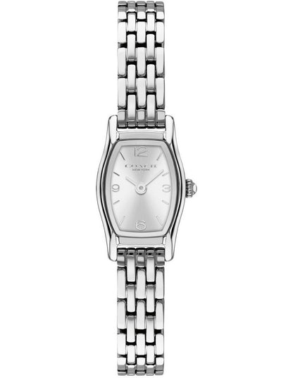 Greta Stainless Steel Silver White Dial Women's Watch
