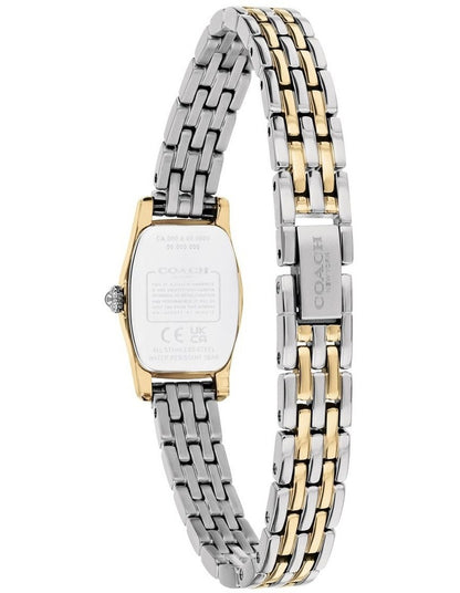Greta Stainless Steel & IP Thin Gold Steel Light Champagne Dial Women's Watch