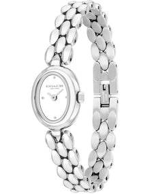 Sammy Stainless Steel Chalk Dial Women's Watch