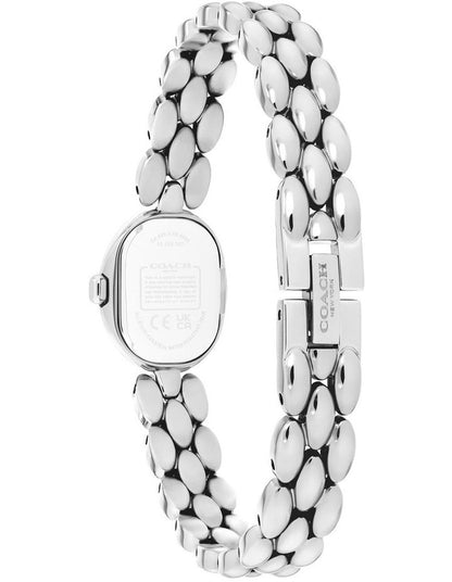 Sammy Stainless Steel Chalk Dial Women's Watch