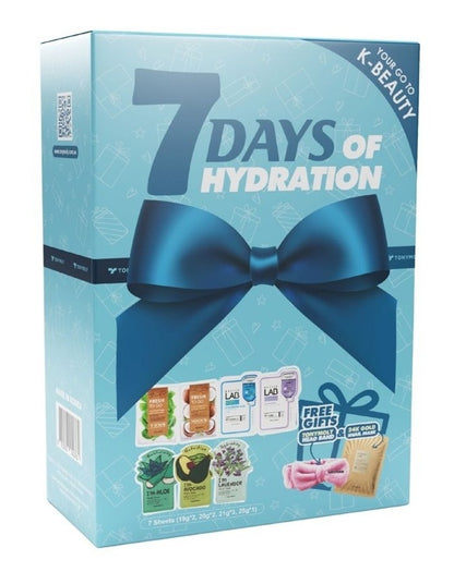 7 Days Of Hydration Mask Set 2026