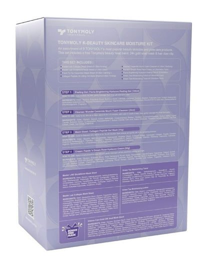 Kbeauty Moisture Skincare Kit 2026