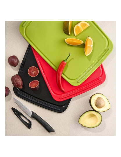 Cutting Board 36x26x.8cm Black