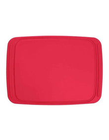 Cutting Board 36x26x.8cm Red