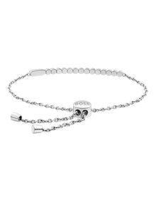 Kassy Divine Stainless Steel & Crystals Bracelet