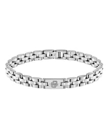 Stainless Steel Men's Metal Link Bracelet