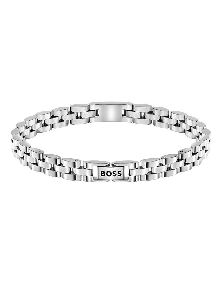 Stainless Steel Men's Metal Link Bracelet