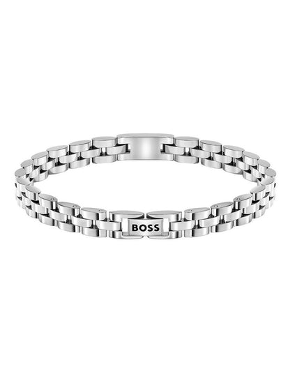Stainless Steel Men's Metal Link Bracelet