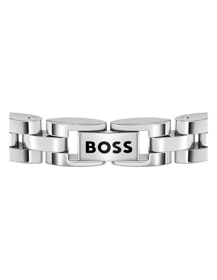 Stainless Steel Men's Metal Link Bracelet