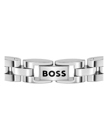 Stainless Steel Men's Metal Link Bracelet