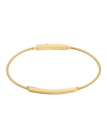 Gold Steel Women's Bracelet