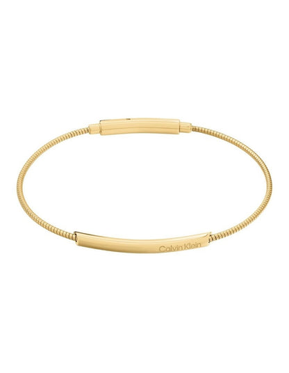 Gold Steel Women's Bracelet