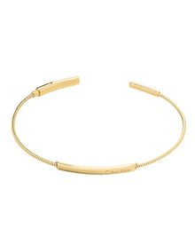 Gold Steel Women's Bracelet