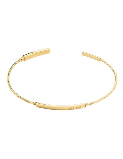 Gold Steel Women's Bracelet