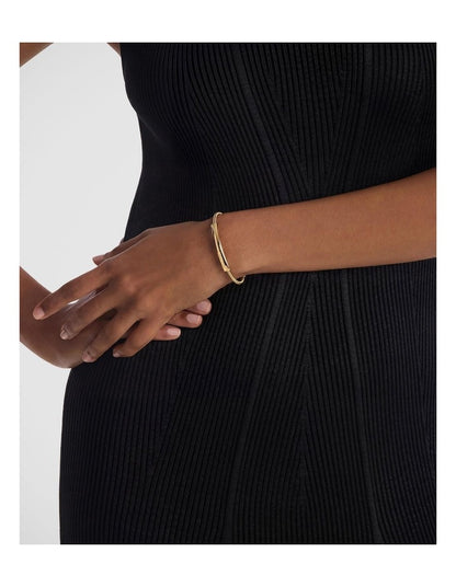Gold Steel Women's Bracelet