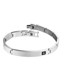 Stainless Steel Men's Metal Link Bracelet