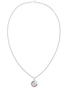 Stainless Steel Men's Pendant Necklace