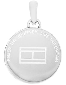 Stainless Steel Men's Pendant Necklace