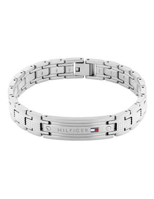 Stainless Steel Men's Metal Link Bracelet