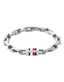 Stainless Steel Men's Chain Bracelet