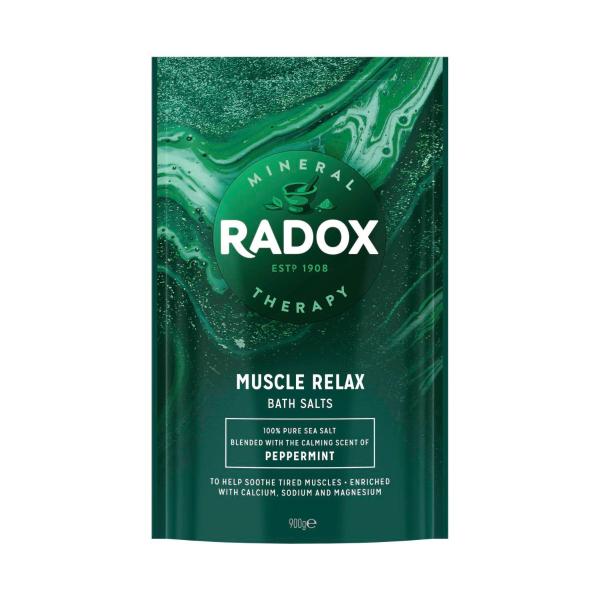 RADOX MUSCLE RELIEF BATH SALTS 900G