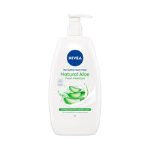 NIVEA SHOWER BODY WASH ALOE 1LITRE