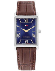 Ben Brown Calfskin Blue Dial Men's Watch