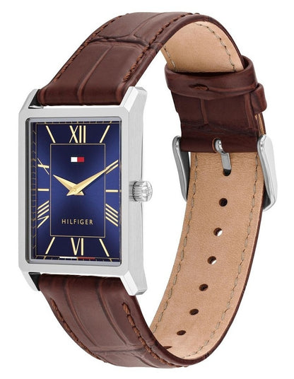 Ben Brown Calfskin Blue Dial Men's Watch