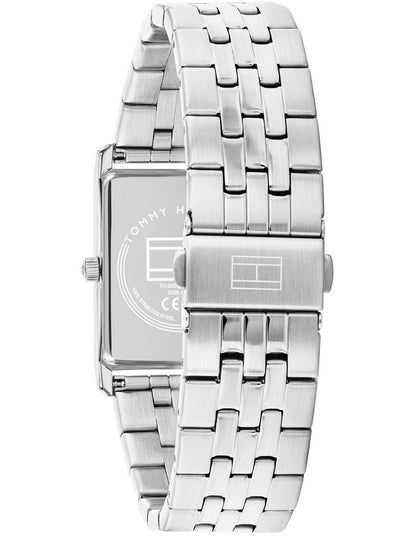 Ben Stainless Steel Black Dial Men's Watch