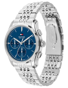 The Empire Stainless Steel Blue Dial Men's Watch