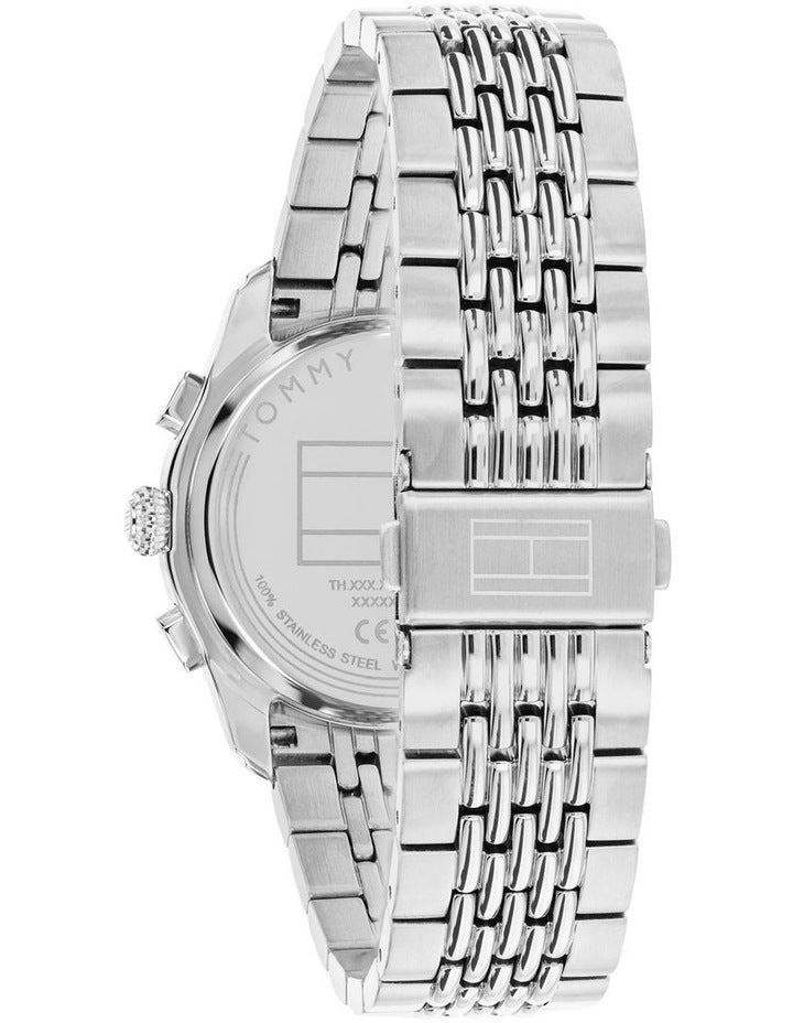The Empire Stainless Steel Blue Dial Men's Watch