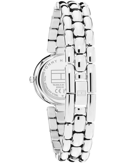 Annie Stainless Steel White Mother Of Pearl Dial Women's Watch